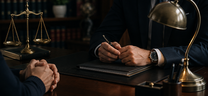 Discreet and confidential criminal defence