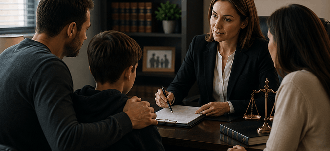 How Dominion Criminal Defence helps young people and their families