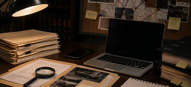 How criminal cases are defended