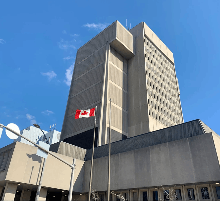 Criminal courts in London, Ontario