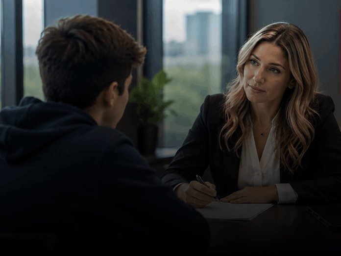 Youth criminal justice defence lawyer